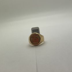 Gentlemen Ring 22KT YG 