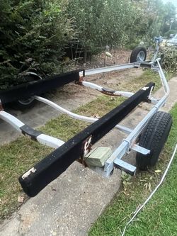 Boat trailer