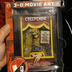 Horror Movie Wall Decor