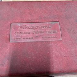 Snap On Tools Coolant Pressure Tester 