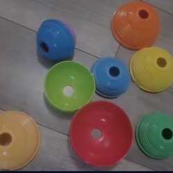 Fisher Price Stack and Roll Cups