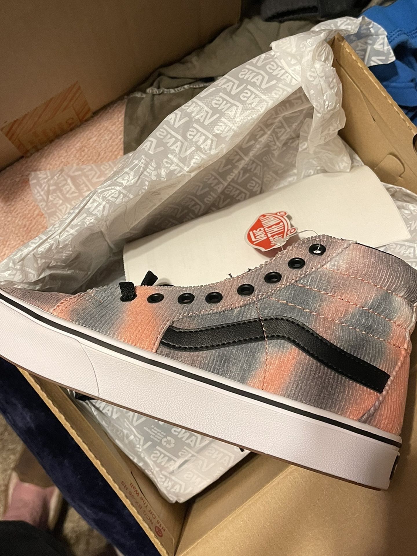Vans Hi-top W8.5/M7