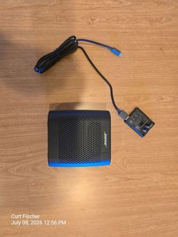 Bose Soundlink Speaker