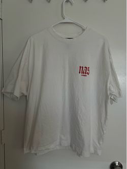 H&M Nas “The World is Yours” Crop Shirt Size XL