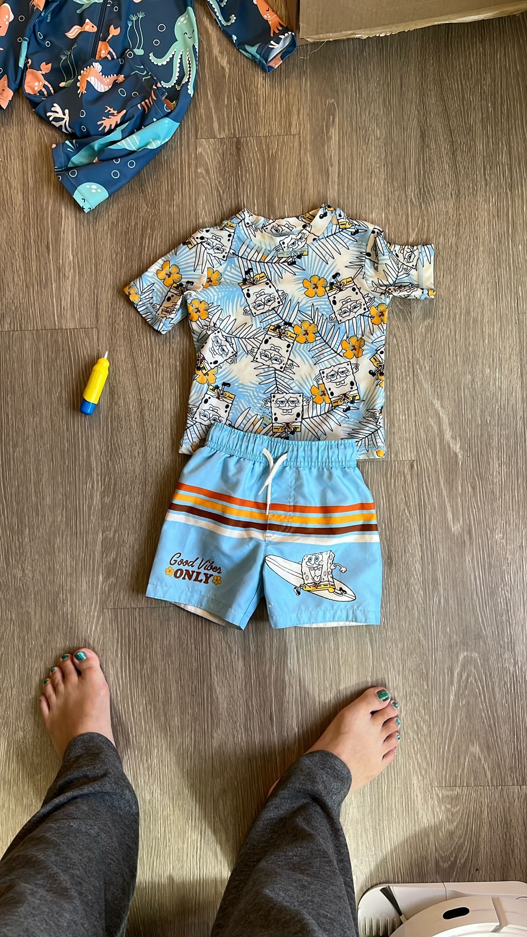 2T Swimming Suits Swimwear