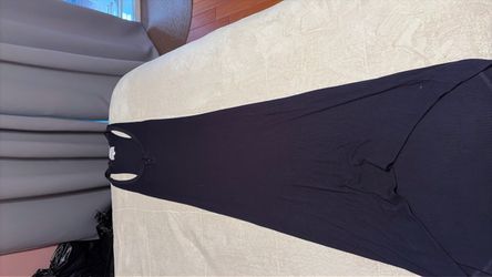 Black Long Sleeve Bodycon Dress