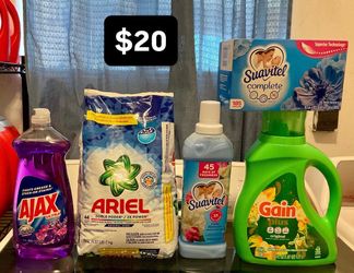 Laundry detergent
