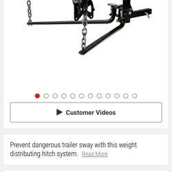 Hitch New In Box Left I. Garage.