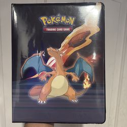 Pokémon Binder and Cards included