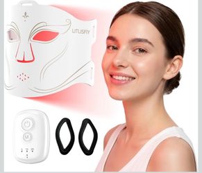 Wireless Red Light Therapy Mask
