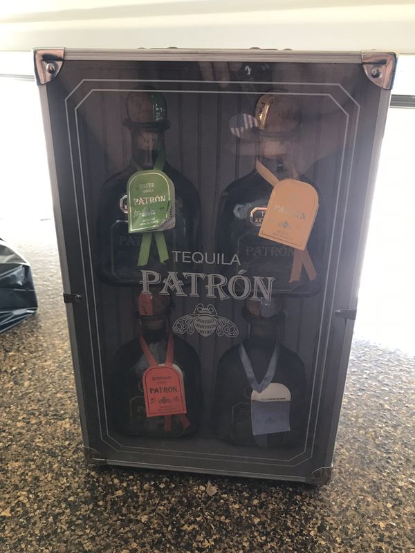 4 Pack Patron Tequila Gift Set for Sale in Phoenix, AZ