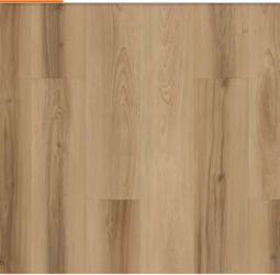 🆕 (380 sqft) Hemlock Hickory 20 MIL x 7 in. W x 48 in. L Waterproof Click Lock Luxury Vinyl Plank F