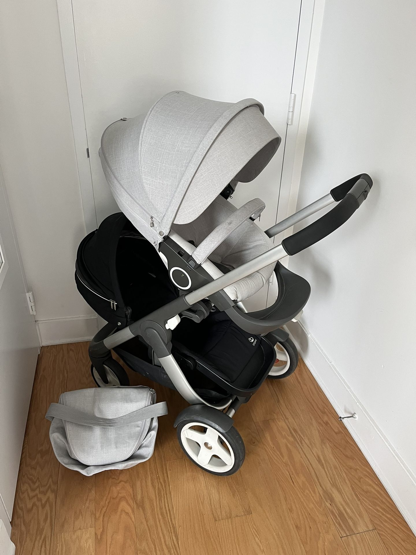 Stokke Double Stroller