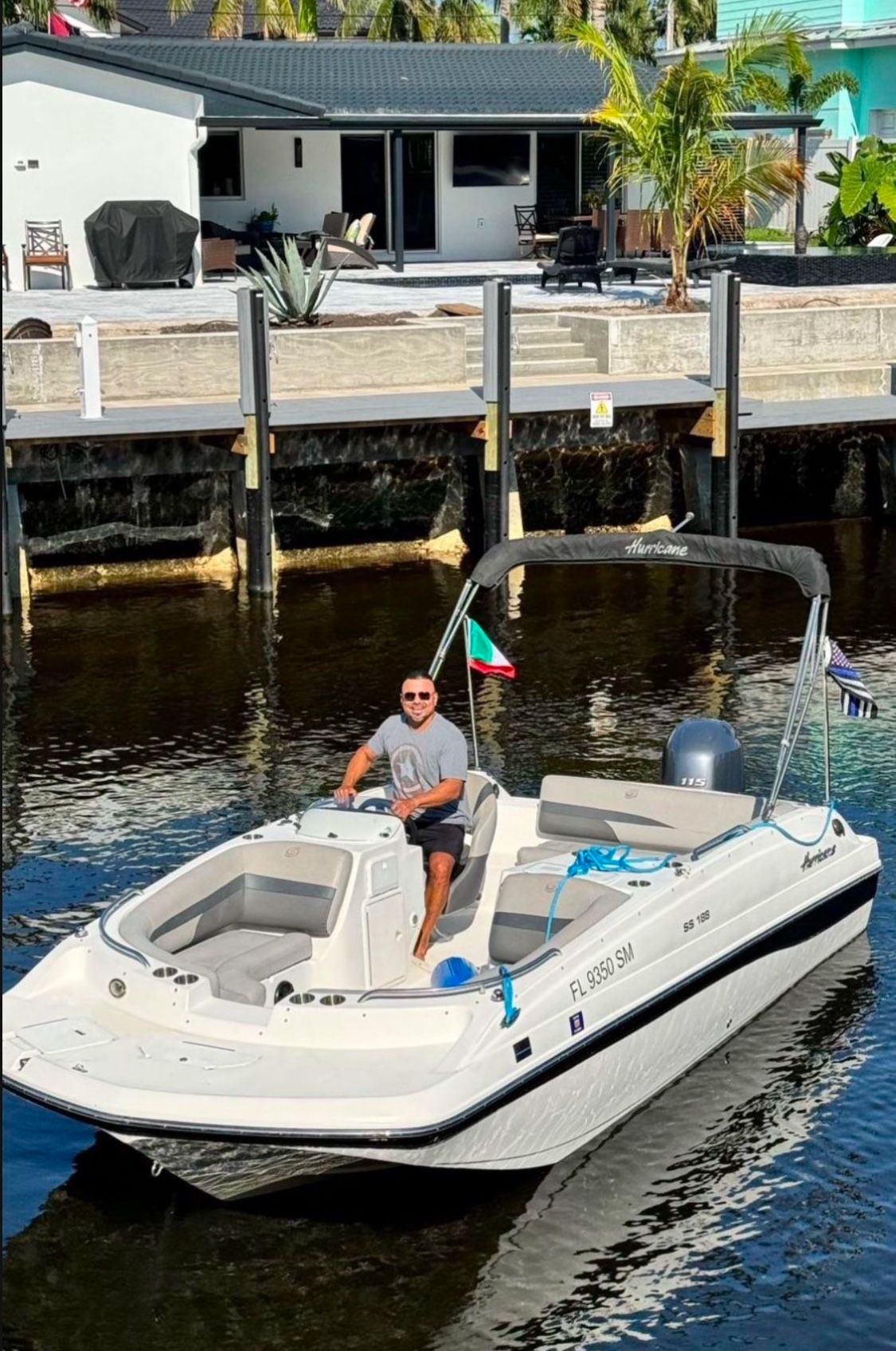 2019 Hurricane SS188