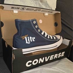 Rare - Converse Chuck Taylor All Star High Tops - Miller Lite Edition (Brand New in Box)