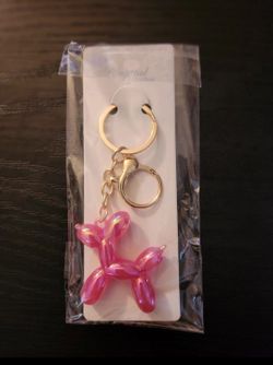 Balloon Dog keychain