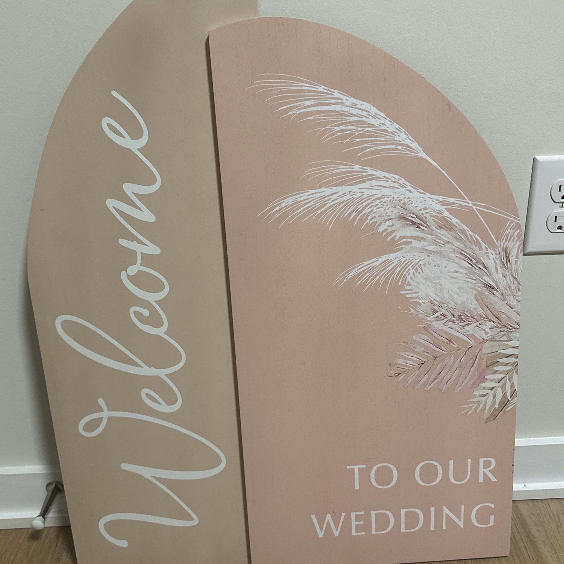 Wedding Sign