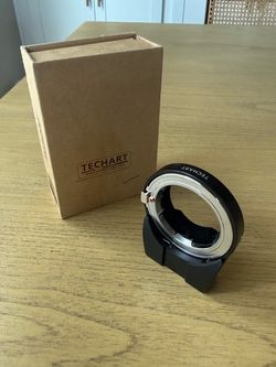 Techart LM-EA7 manual to autofocus adapter Leica M to Sony E mount