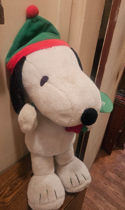 GEMMY PLUSH SNOOPY
