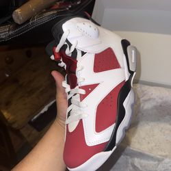 carmine 6's size 9.5