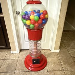 Beaver Gum Ball Machine