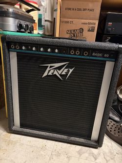 Amplifier for a Electric Guitar 