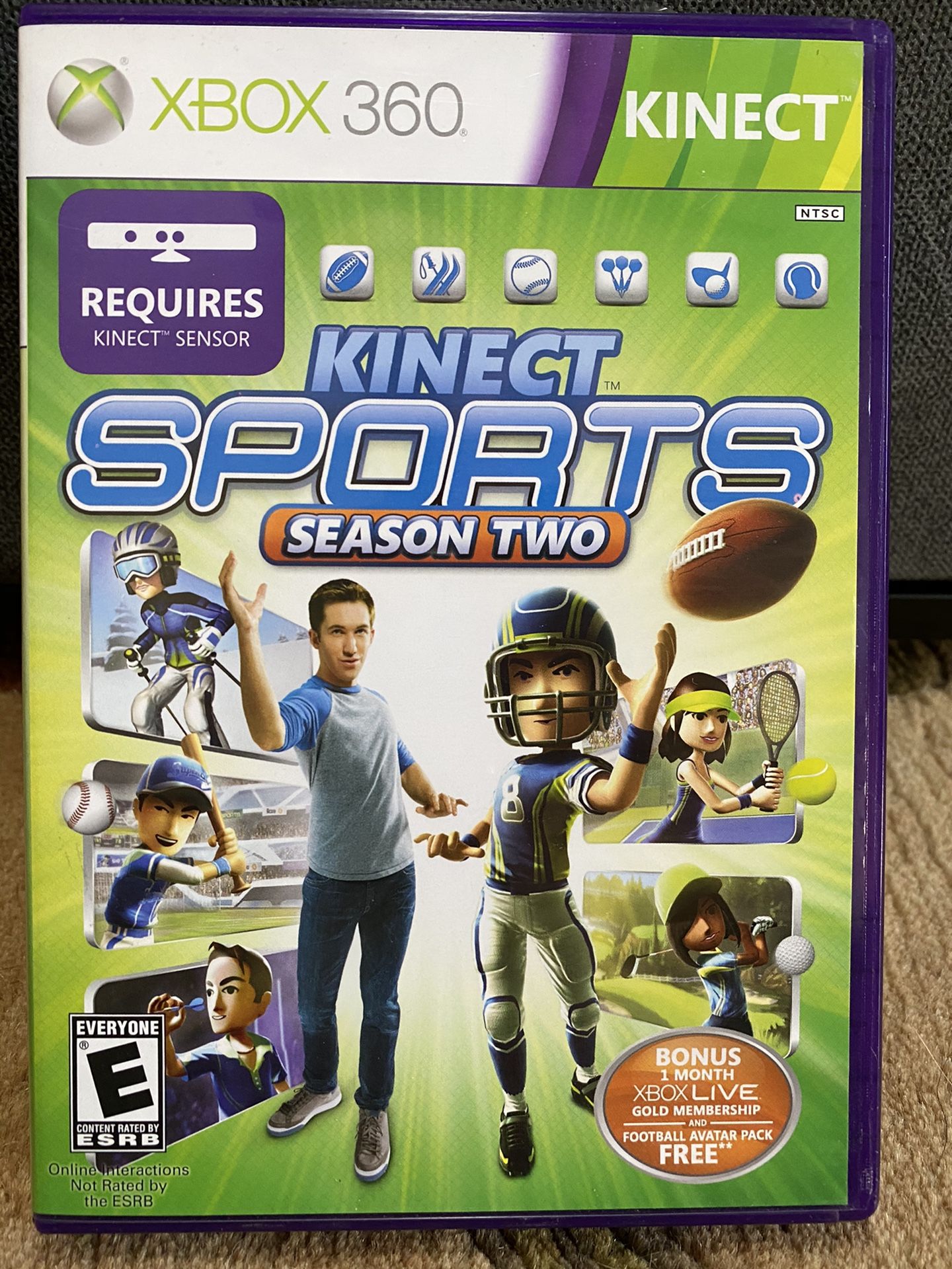 KINECT SPORTS: SEASON 2