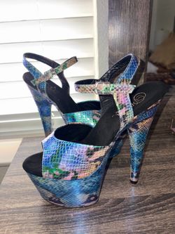 Pleaser heels