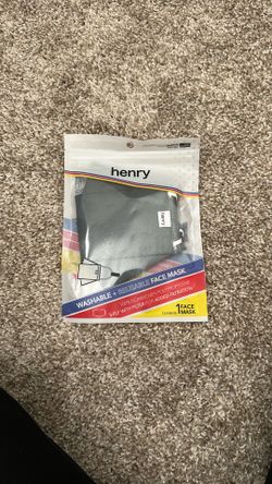 Henry Face Mask 