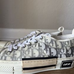 Dior B23 white trainers