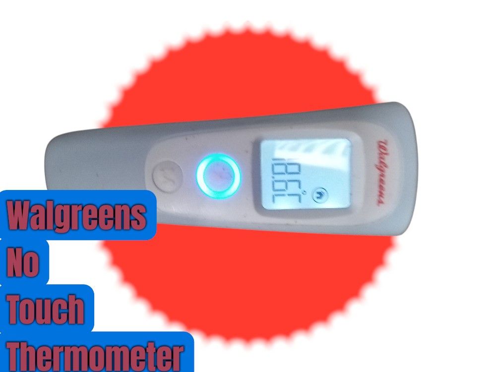 No Touch Baby Thermometer 