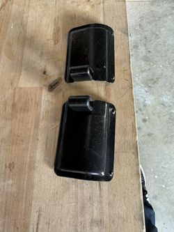 VW Beetle Type 1 Floor Front Heater Vent Cover Set   57-62