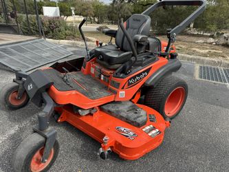 Land mower Kubota 72 Diesel