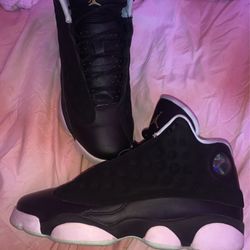 Air Jordan 13 Retro GG Size 6.5Y Black White MINT