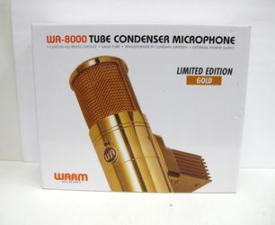 Warm Audio WA-8000 Large Diaphragm Tube Condenser Microphone Mic
