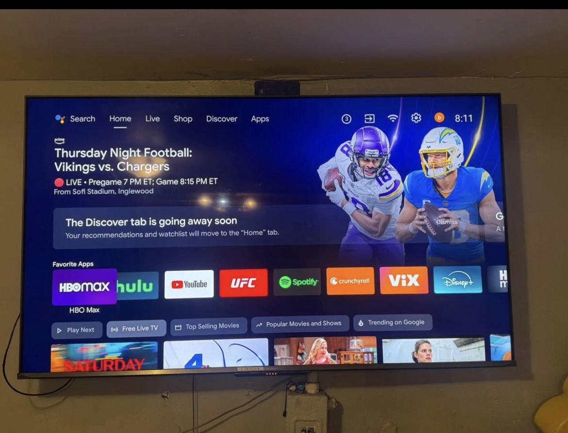 Hisense Smart Tv 55”