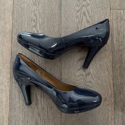 NIB clarks pumps heels 