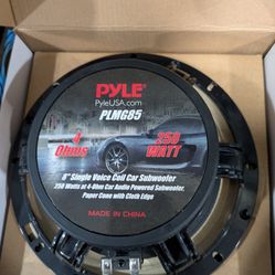 Pyle USA 8" Subwoofer