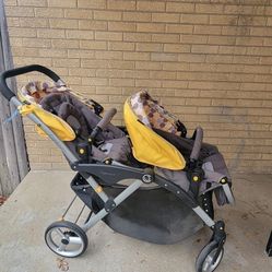 Baby Stroller For 2