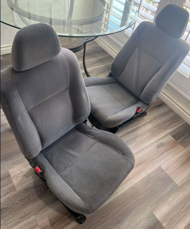 HONDA CIVIC FRONT SEATS