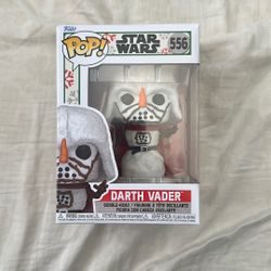 Darth Vader Snowman Funko Pop