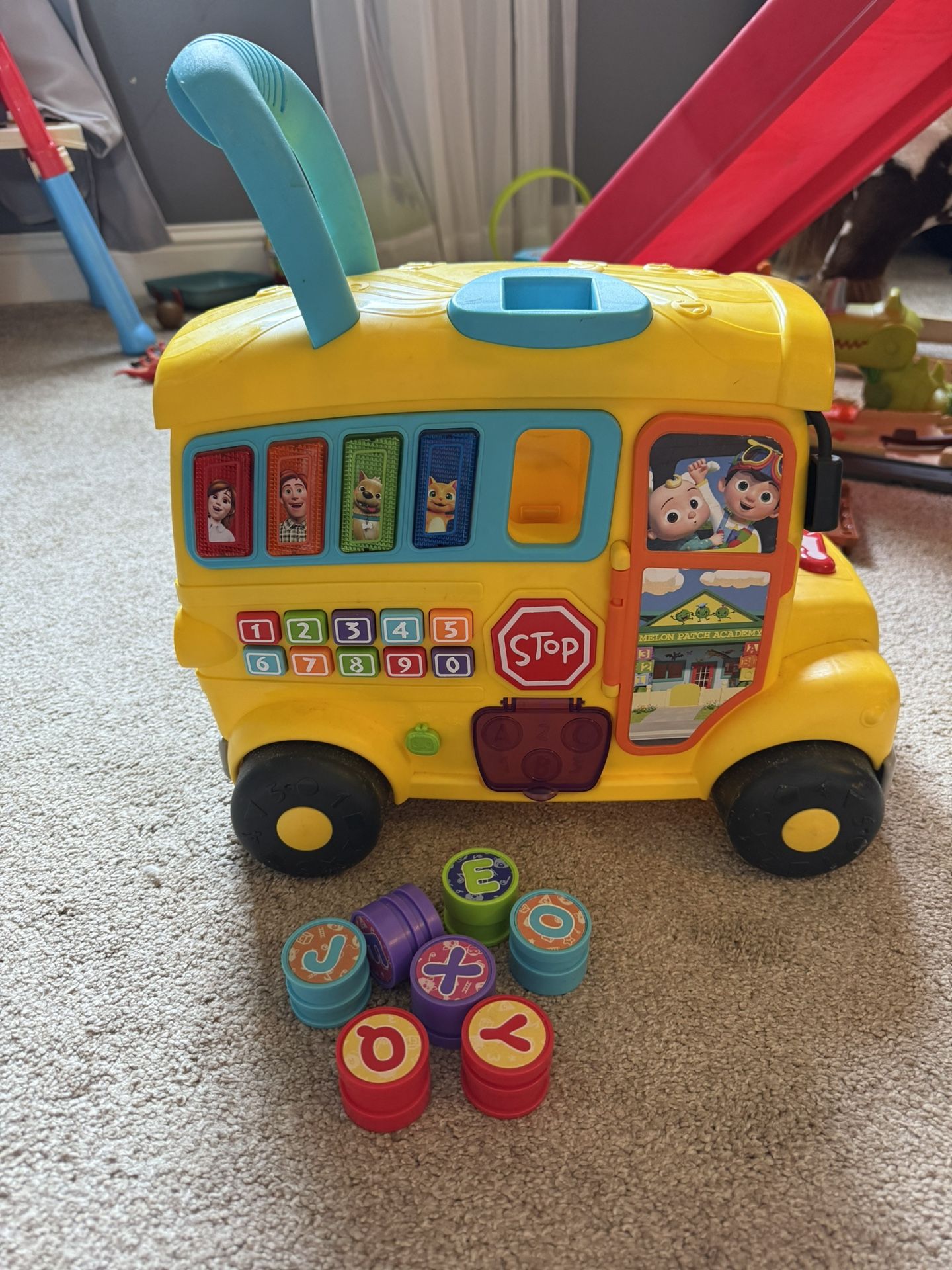 Cocomelon Bus 