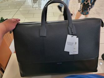Designer overnight bag