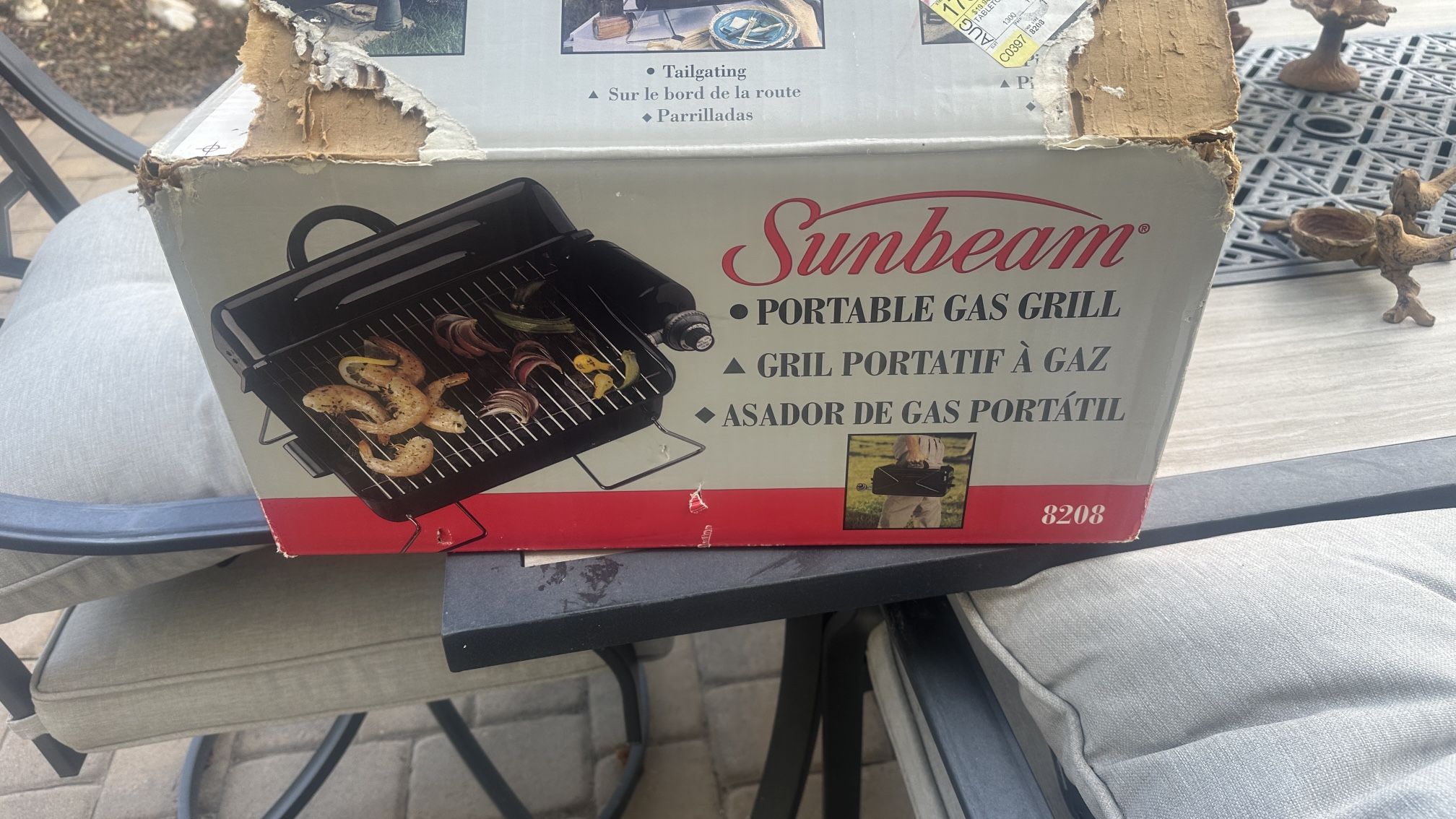 Sunbeam Gas Grill
