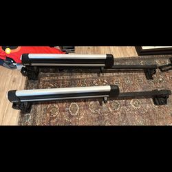 Roof Rack And Ski/snowboard Attachment