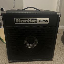 Hartke HD 50 Bass Amp