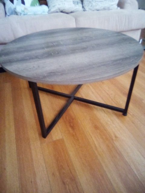 Small Brown Coffee Table 