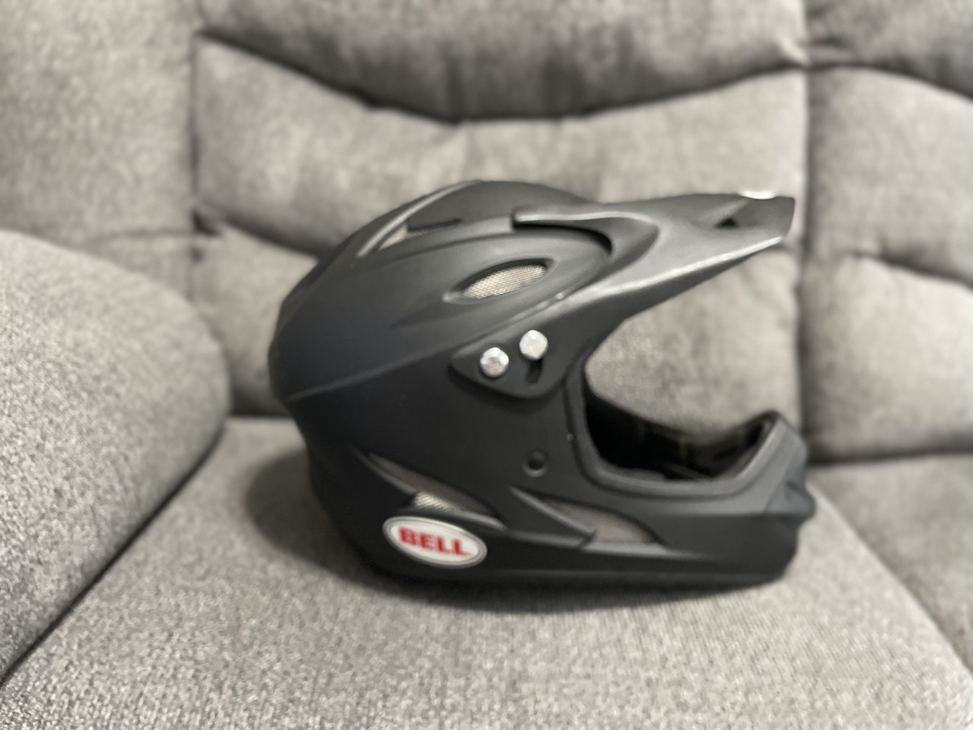 Helmet Bell Adult BMX Black Size Large