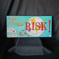 Parker Brothers Continental Game RISK! 1959 1st Edition Classic Reproduction 