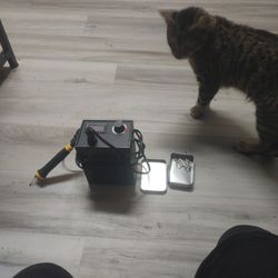 Wood Burning Machine 